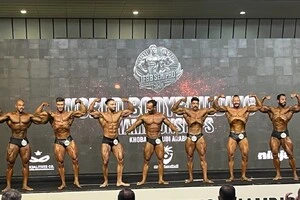 Збірна Росії з бодібілдингу прибула до Іспанії в неповному складі