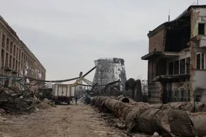 Руйнування на Дарницькій ТЕЦ після російських атак
