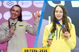 Лівач та Дмитрук – найкращі спортсменки квітня за версією НОК України