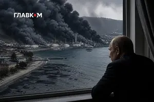 Як пожежі показують слабкість Путіна
