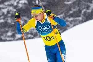Віталій Мандзин увійшов до основної збрної України з біатлону на наступний сезон