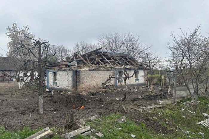 На Вінниччині постраждала жінка через падіння безпілотника