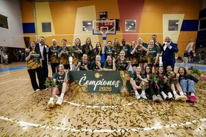 Вероніка Космач допомогла ТТТ перемогти в чемпіонаті Латвії