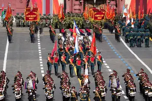 Парад на Красной площади в 2025 году