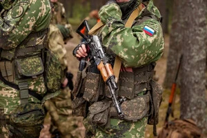 У квітні російські війська окупували приблизно 147 кв. км території