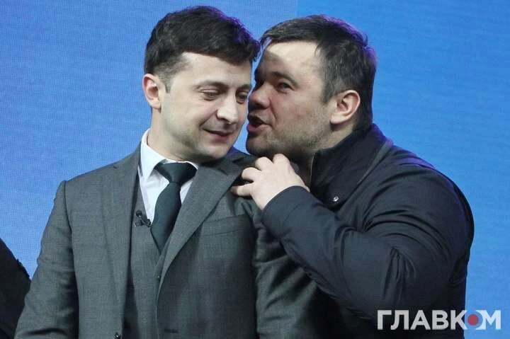 Зеленський увів санкції проти свого екссоратника Андрія Богдана