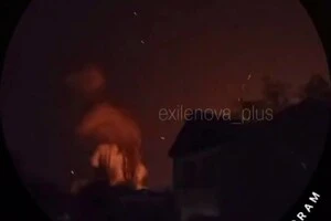 Безпілотники атакували окуповану Луганщину