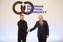 Зеленський прибув на саміт Європейської політичної спільноти 