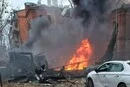 Ворог ударив по Мерефі: загинуло троє людей, є поранені  