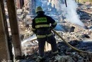 На Закарпатті  до ранку горів готель на курорті «Красія» (фото)