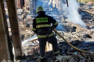 Попри зусилля вогнеборців, стихія завдала величезних збитків