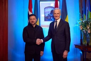 14 квітня президент Володимир Зеленський і прем’єр-міністр Норвегії Йонас Гар Стере домовилися про спільне виробництво дронів