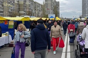 Продуктові ярмарки пройдуть у всіх районах столиці