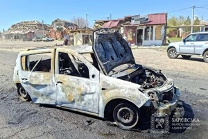 Наслідки ворожого удару по Харківщині