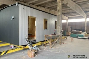 Стан, у якому перебували будиночки на момент перевірки 