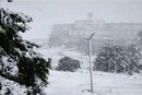 За кілька тижнів до літа сніг засипав Грецію (відео)