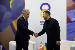 Зеленський провів переговори з Марком Карні
