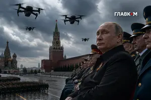 Українські дрони та російський парад на 9 травня. Чого очікувати