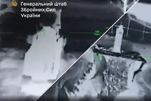 Уражено склад боєприпасів у Софіївці