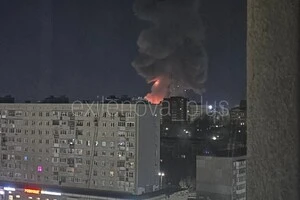 Після вибухів піднявся дим у Чебоксарах