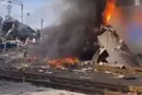 «Укрзалізниця» знову під ударом. Безпілотник знищив вагон на Харківщині