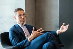 Президент Фінляндії Александр Стубб