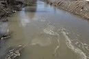 Окупанти у Маріуполі зливають відходи з бетонного заводу у річку Кальчик (відео)