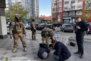 Організатора затримали «на гарячому» під час отримання чергового грошового траншу