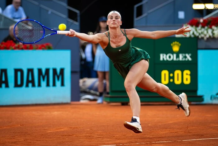 Костюк знялася з турніру WTA 1000 у Римі через травму стегна