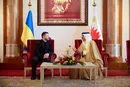 Відбулася перша за 23 роки зустріч лідерів України та Бахрейну