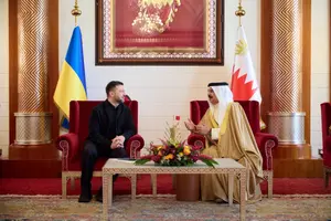 Володимир Зеленський поговорив з Хамадом бін Ісою Аль Халіфою