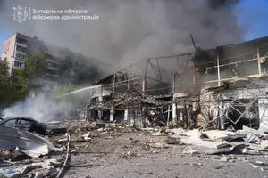 У Запоріжжі пошкоджені житлові будинки, СТО та автомийка