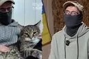 «Ми завжди поруч». Військовий розчулив українців історією дружби зі своїм 19-річним котом