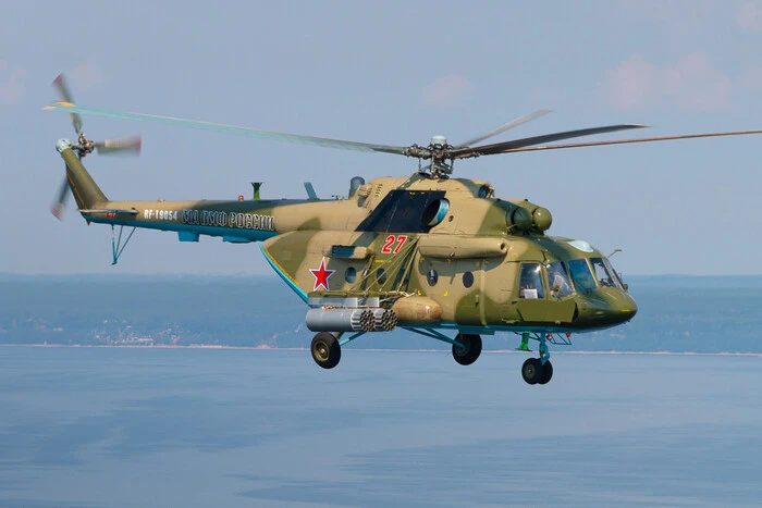Росія могла втратити гелікоптер Мі-8 над окупованим Кримом — image 2