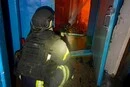 У Херсоні рятувальники визволили трьох жінок з пожежі (фото)