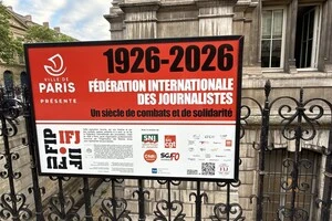 Експозиція про українських журналістів має на меті показати світові ціну правди на війні