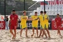 Збірна України з пляжного футболу поступилася в товариському матчі Португалії