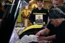 Полтава попрощалася із рятувальниками, які загинули внаслідок удару РФ