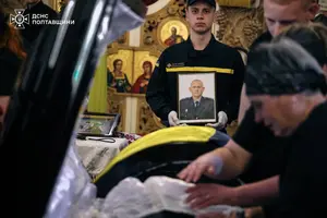 Полтава попрощалася з Віктором Кузьменком та Дмитром Скрилем
