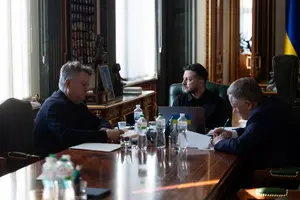 Президент наголосив, що триває робота над розвитком двосторонніх відносин між Україною та Азербайджаном