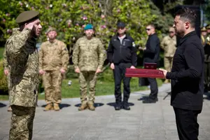Глава держави наголосив, що піхота є основою української армії