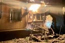 Нічна атака на Дніпро: ворожий дрон влучив у житлову багатоповерхівку, є постраждалий