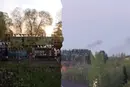 Під Москвою атаковано військову частину (відео)