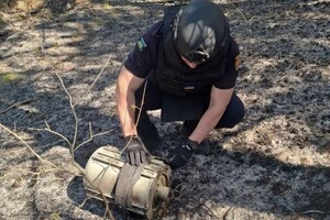  Піротехніки вилучили вибухонебезпечний предмет та транспортували на спеціально обладнаний підривний майданчик