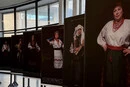 У метро відкрилася фотовиставка, присвячена дружинам і матерям воїнів 