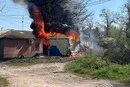 Ворог вдарив по Харкову: виникла пожежа, кількість постраждалих зростає (відео)