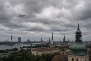 Російський безпілотник зайшов у повітряний простір Латвії