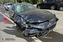 Водію Maserati, який напідпитку влаштував ДТП на Печерську, повідомлено про підозру