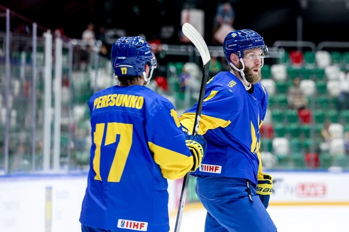 Хокейна збірна України прикро програла Казахстану на Чемпіонаті світу 2026