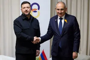 Зеленський зустрівся з Пашиняном 4 травня